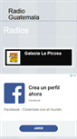 Mobile Screenshot of guatemalaradio.net